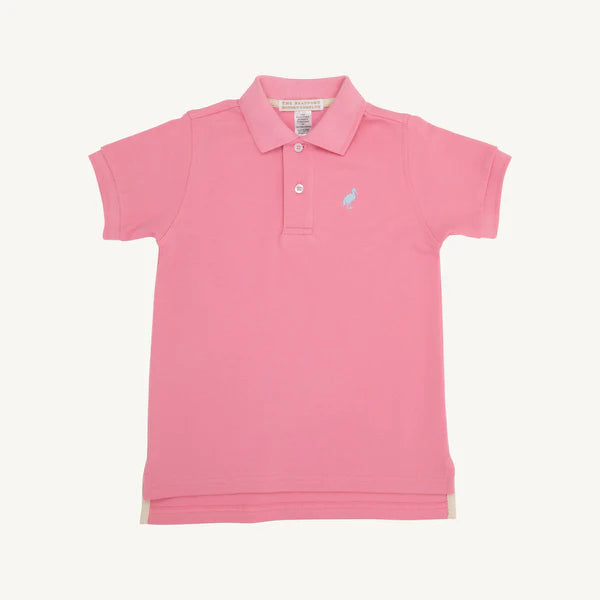 PRIM AND PROPER POLO HAMPTONS HOT PINK/BUCKHEAD BLUE