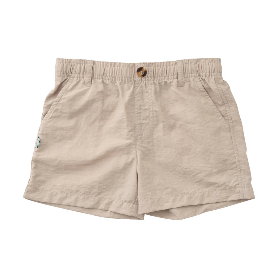 OUTRIGGER PERFORMANCE SHORT KHAKI