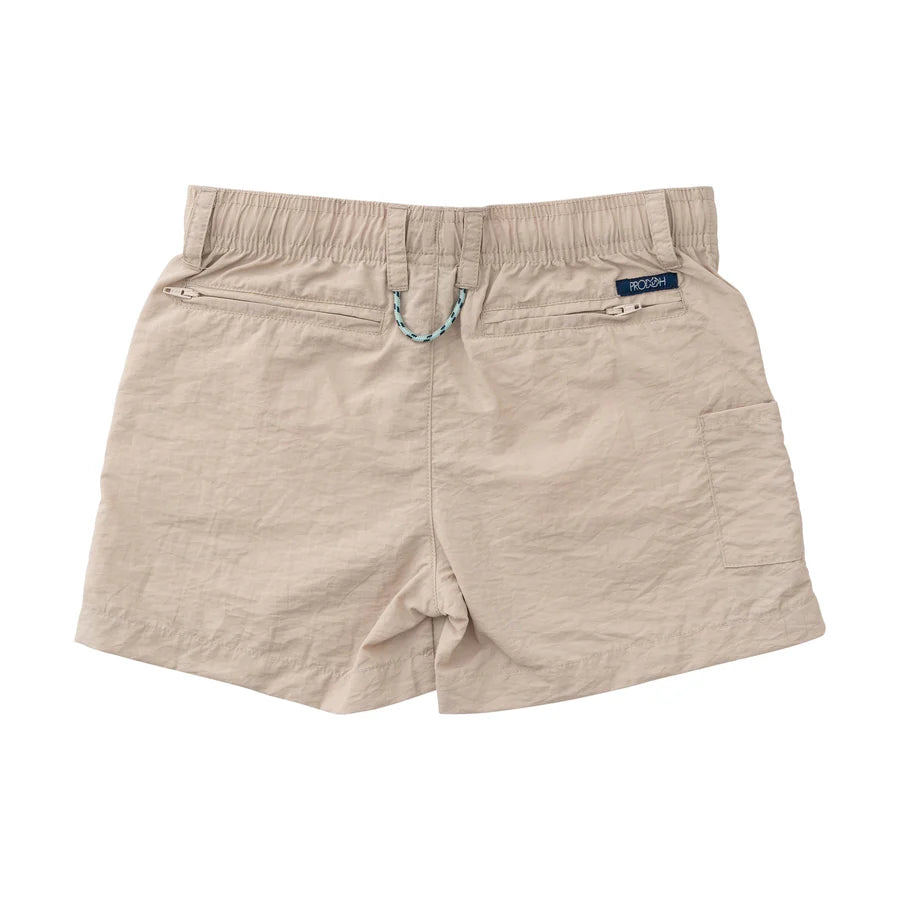OUTRIGGER PERFORMANCE SHORT KHAKI