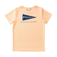 NAUTICAL PENNANT LOGO ART TEE