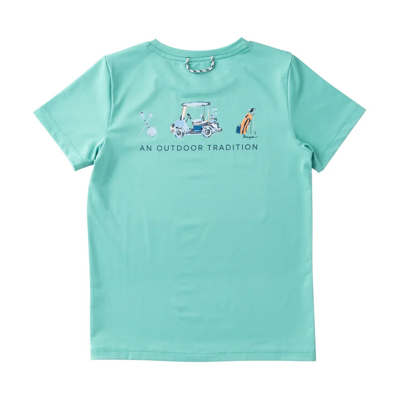 Golf Cart Art Tee