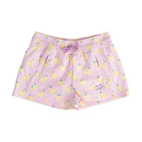 CRUISER SHORT PINK FROSTING LEMON STRIPE