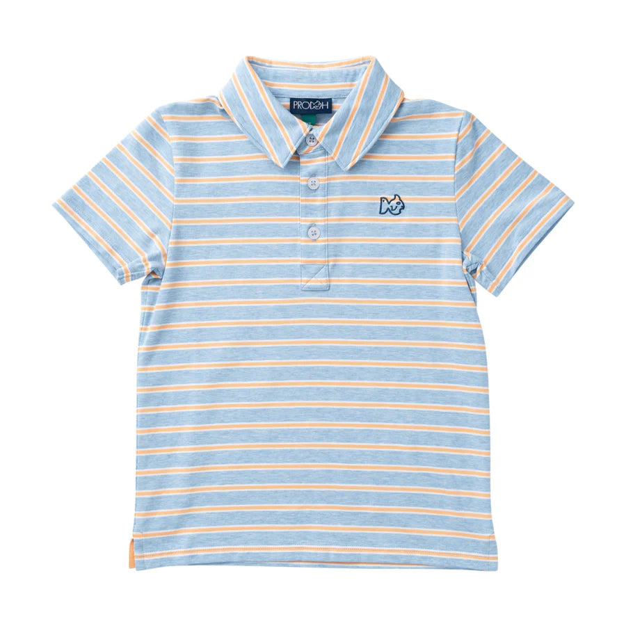 WINDSURFER ORANGE CHIFFON STRIPE