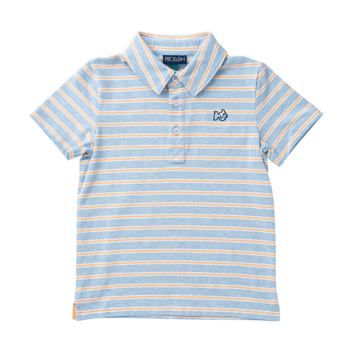 WINDSURFER ORANGE CHIFFON STRIPE