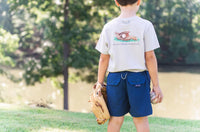 BASEBALL GLOVE ART TEE