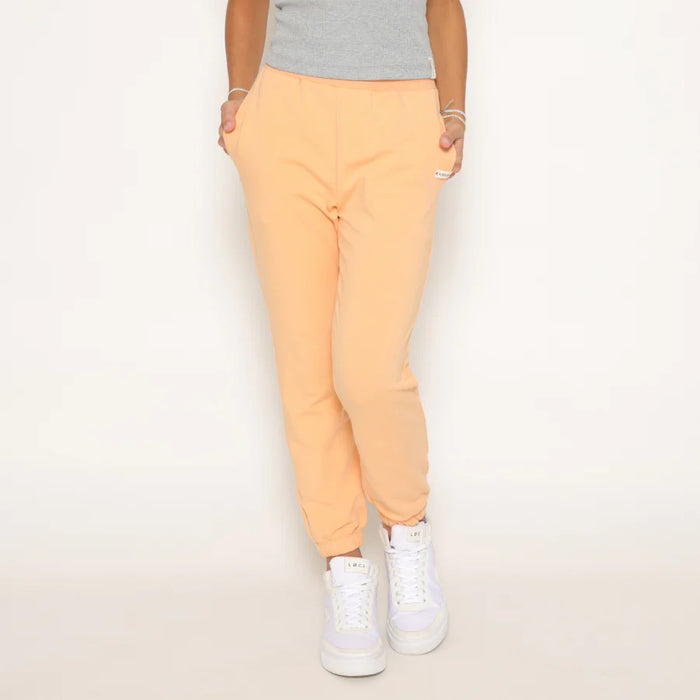 KAVEAH FRENCH TERRY STRAIGHT JOGGER APRICOT