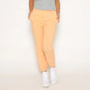 KAVEAH FRENCH TERRY STRAIGHT JOGGER APRICOT