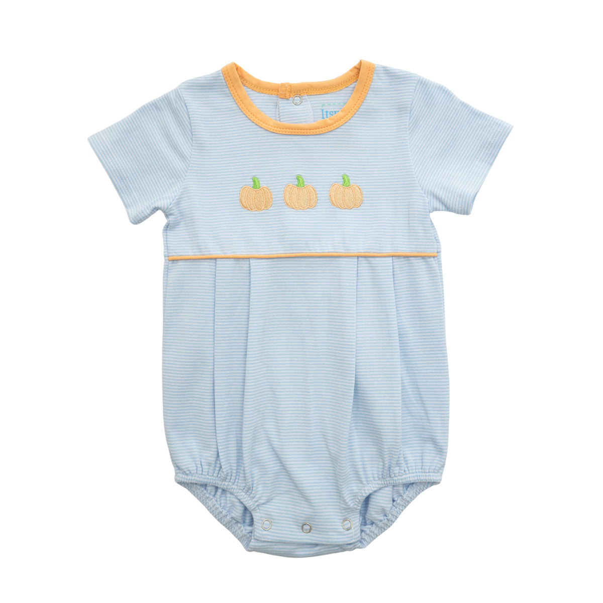 Pumpkin Bubble Blue