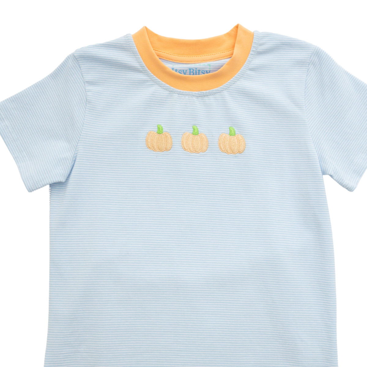 Pumpkin Short Set Blue