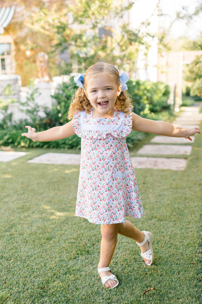 GERAMIUM SLEEVELESS DRESS