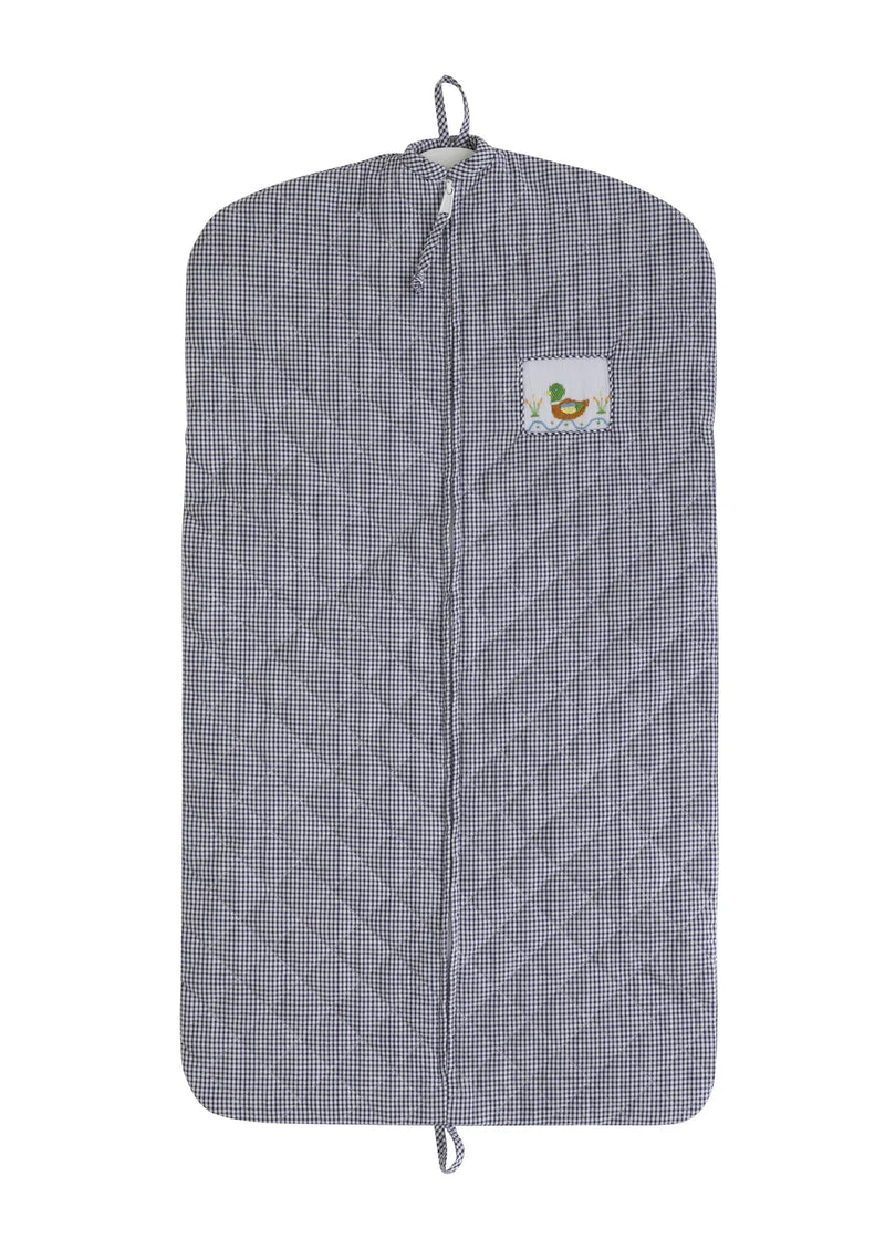 LITTLE ENGLISH QUILTED MALLARD GARMENT BAG