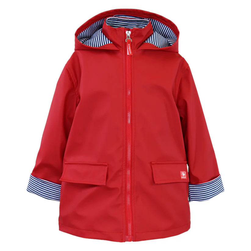 WIDGEON RAINCOAT LOLLIPOP RED