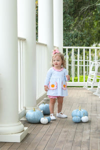 TROTTER STREET PUMPKIN SS BLOOMER SET