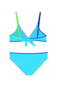 RANI 2 PIECE SWIMSUIT TURQUOISE