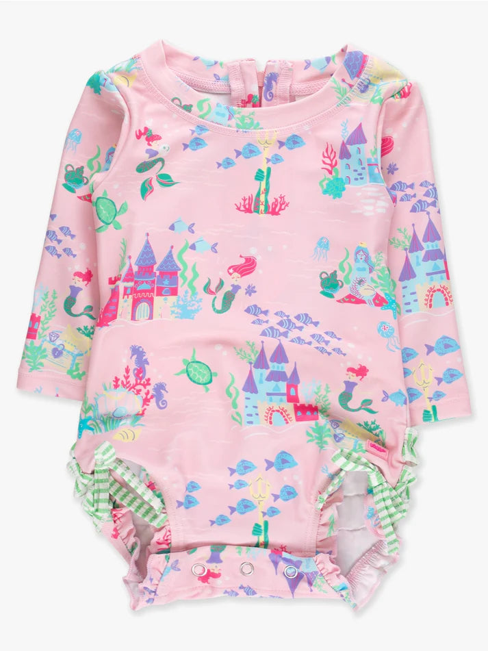 ATLANTIS MERMAIDS LONG SLEEVE RASHGUARD