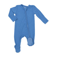 ANGEL DEAR 2 WAY ZIPPER FOOTIE REGATTA SOLID