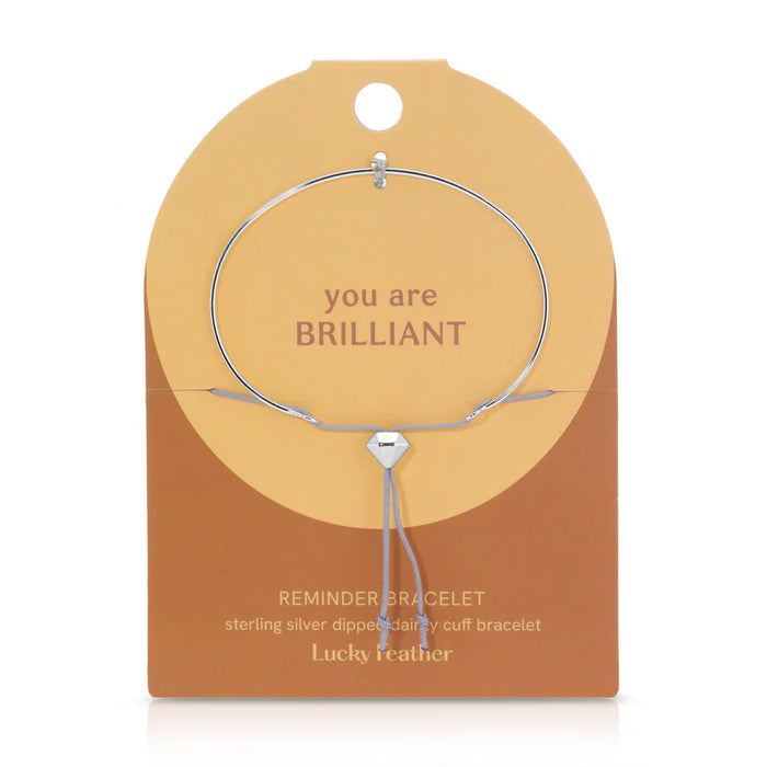 Dainty Cuff  - You Are Brillant