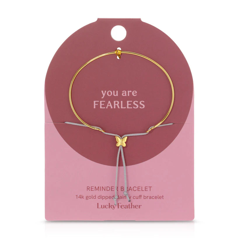 Dainty Cuff  - You Are Fearless