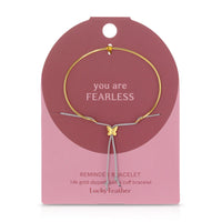 Dainty Cuff  - You Are Fearless
