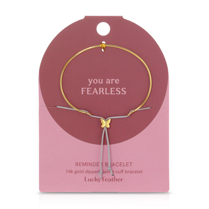 Dainty Cuff  - You Are Fearless