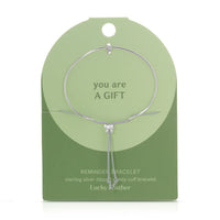 Dainty Cuff  - You Are A Gift