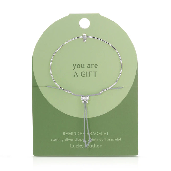 Dainty Cuff  - You Are A Gift