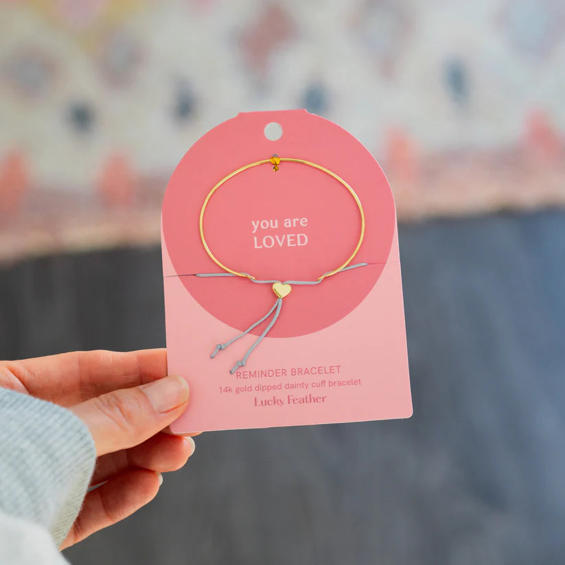 Dainty Cuff  - You Are Loved