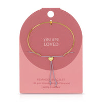 Dainty Cuff  - You Are Loved