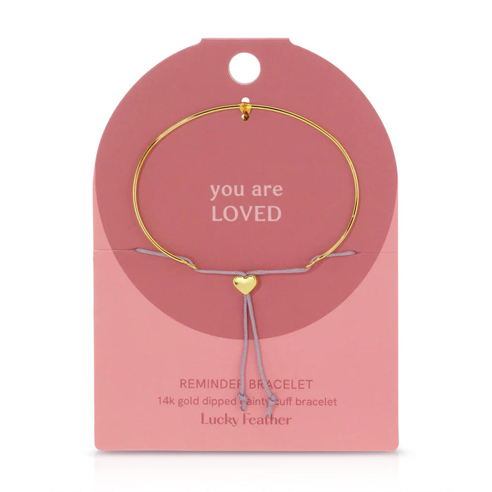 Dainty Cuff  - You Are Loved