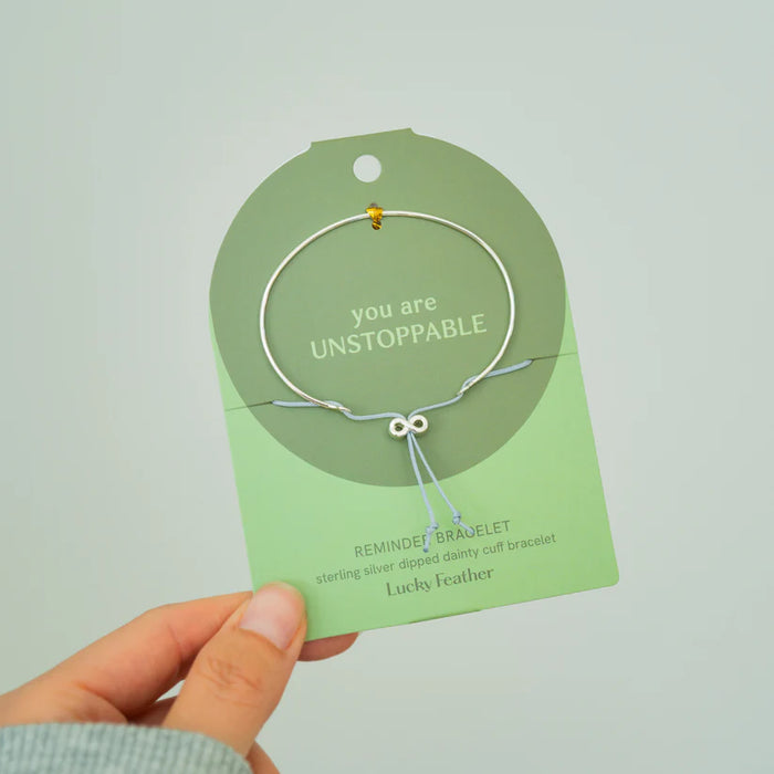 Dainty Cuff  - You Are Unstoppable