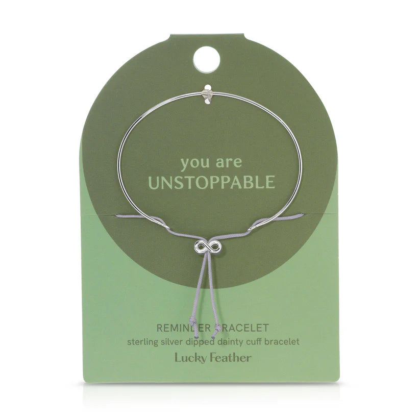 Dainty Cuff  - You Are Unstoppable