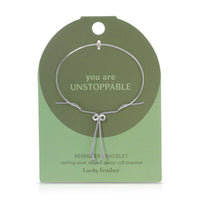 Dainty Cuff  - You Are Unstoppable