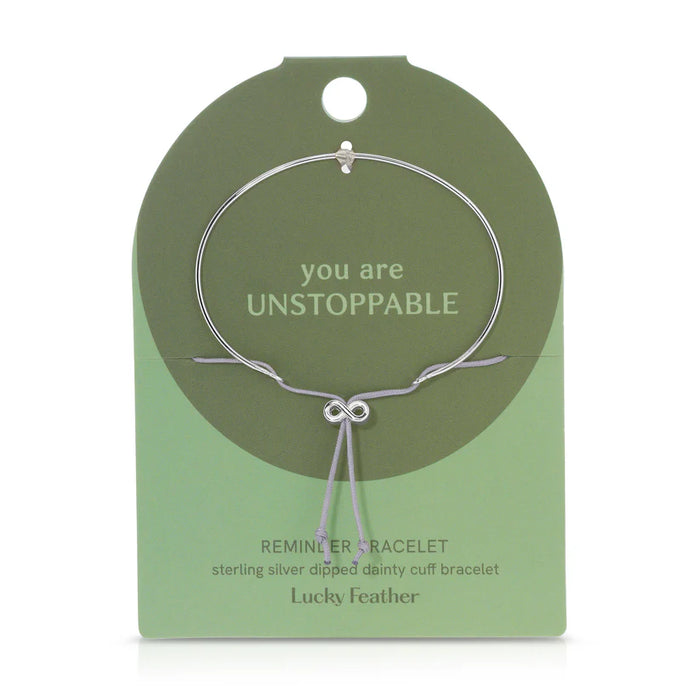 Dainty Cuff  - You Are Unstoppable