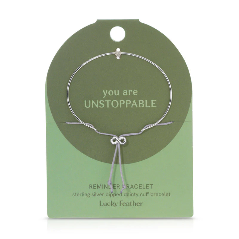 Dainty Cuff  - You Are Unstoppable