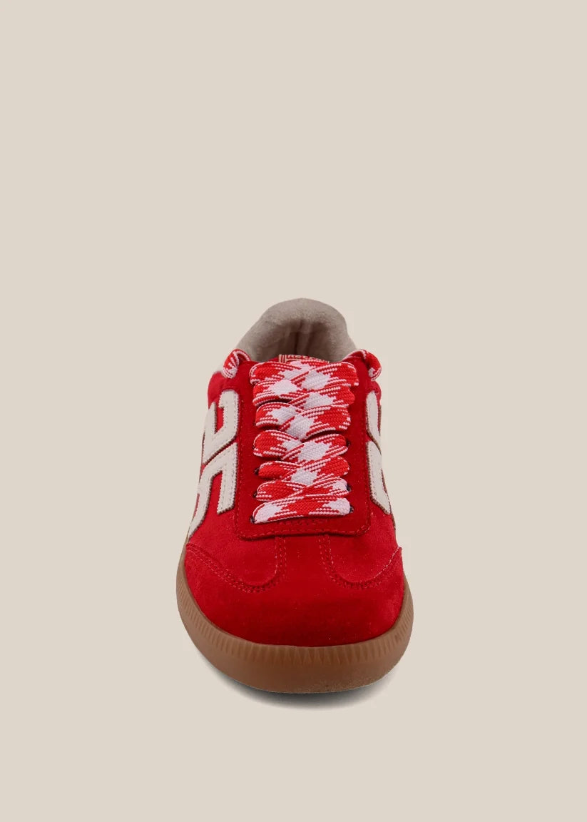 Shushop Retro 25 Mini Red Suede