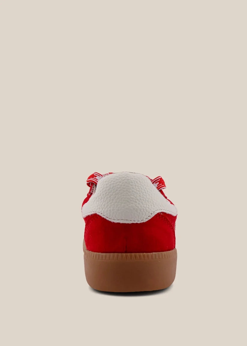Shushop Retro 25 Mini Red Suede