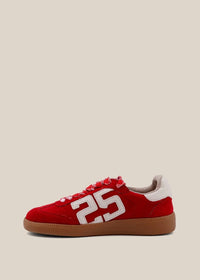 Shushop Retro 25 Mini Red Suede