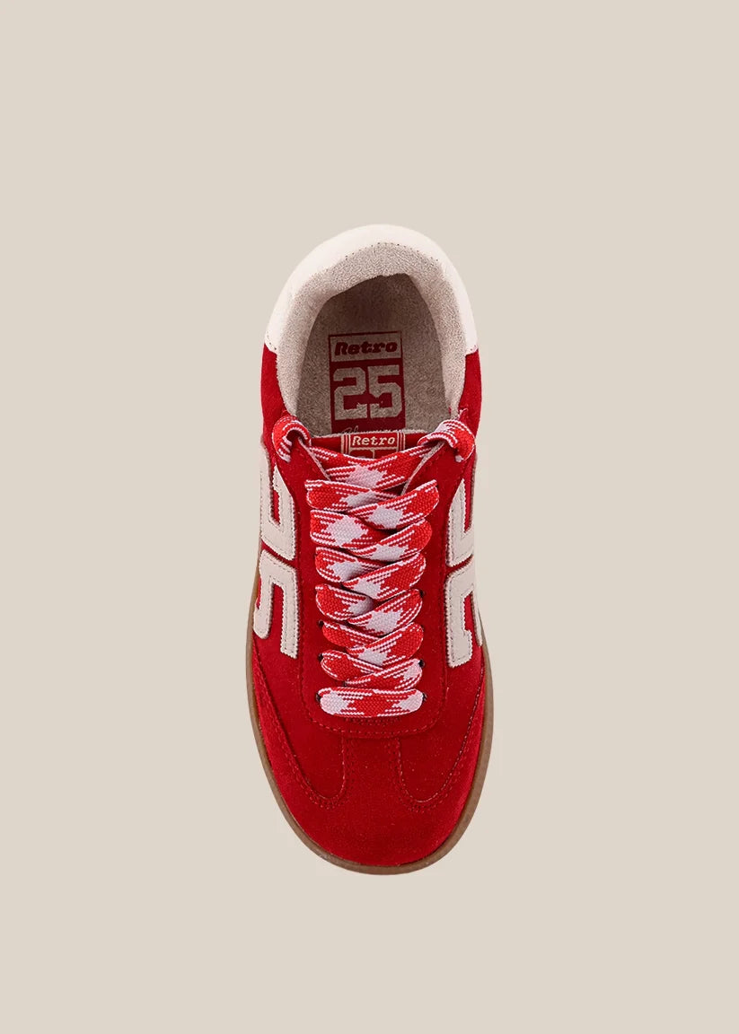 Shushop Retro 25 Mini Red Suede