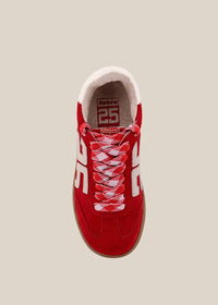Shushop Retro 25 Mini Red Suede