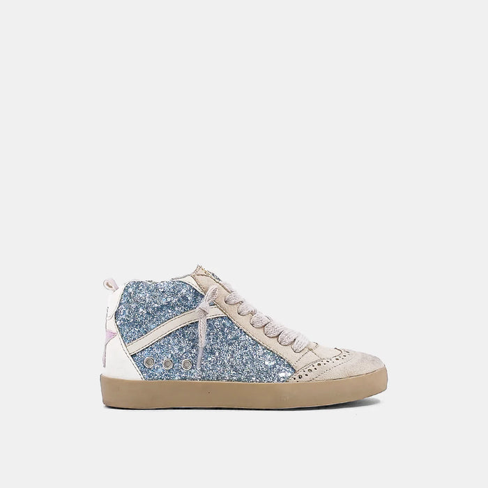 SHUSHOP RILEY KIDS BLUE GLITTER