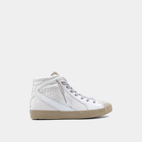 SHUSHOP ROONEY KIDS SNEAKER OFF WHITE SNAKE