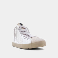 SHUSHOP ROONEY KIDS SNEAKER OFF WHITE SNAKE