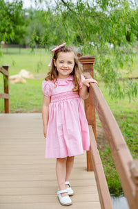 Pink on Pink Caroline Dress