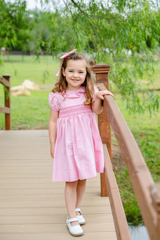 Pink on Pink Caroline Dress