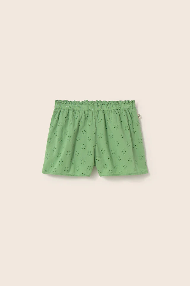 Ruby Shorts Green Swiss