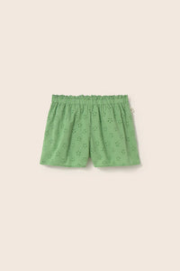 Ruby Shorts Green Swiss