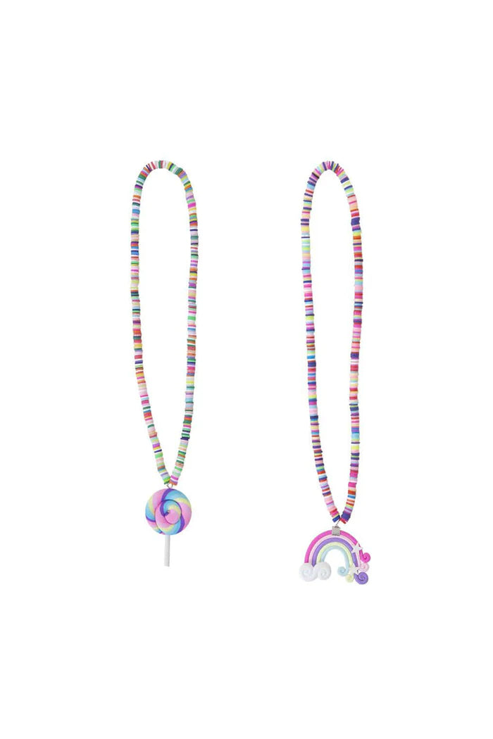 GREAT PRETENDERS LOLLYPOP OR RAINBOW NECKLACE