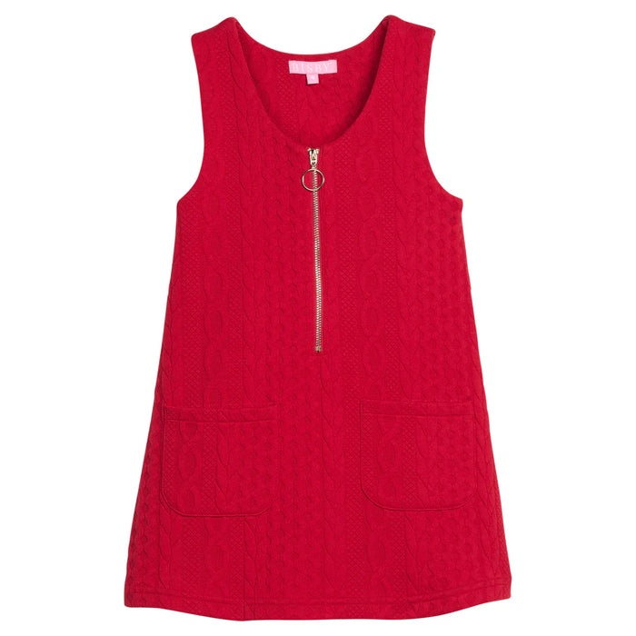 BISBY RETRO JUMPER CHERRY