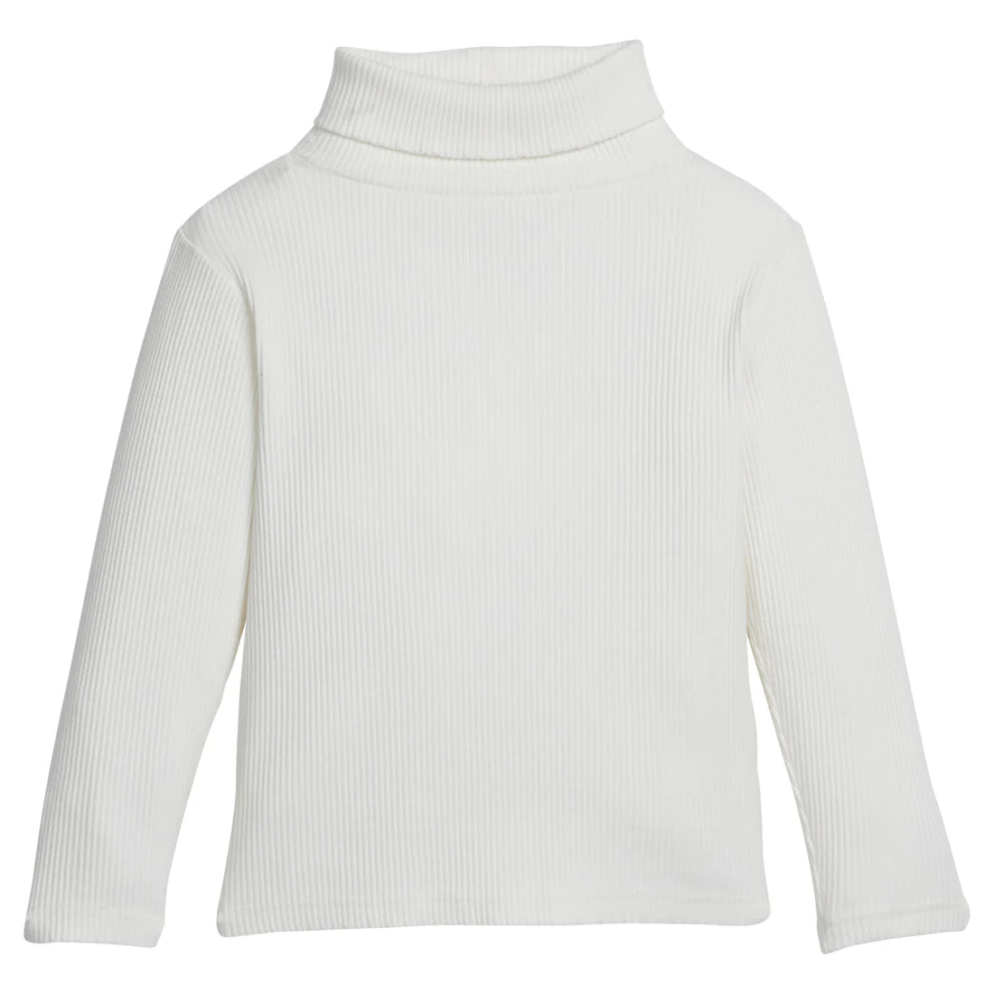 BISBY RIBBED TURTLENECK IVORY