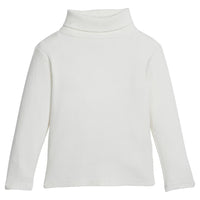 BISBY RIBBED TURTLENECK IVORY